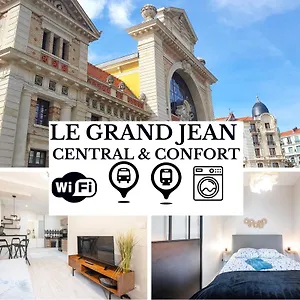 Le Grand Jean - Pres Gare Et Tram - Supermarches - Wifi - 3 Person , Nice France