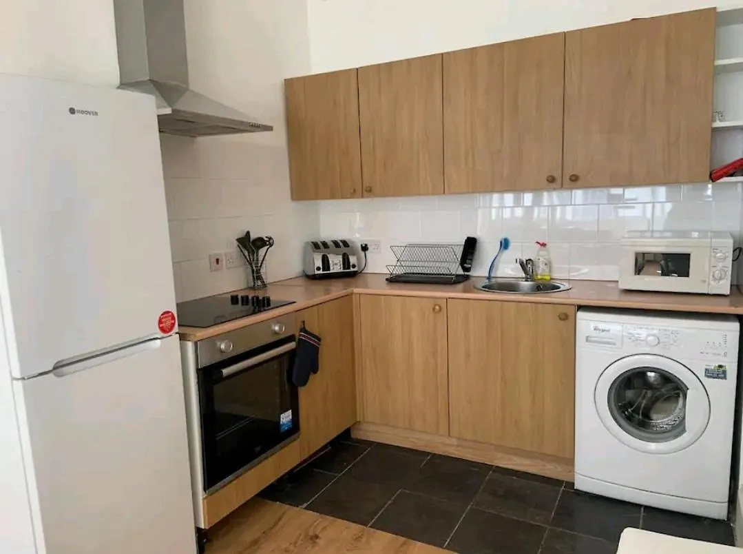 Privat bolig Affordable Rooms In Shared Flat, London Bridge Storbritannien