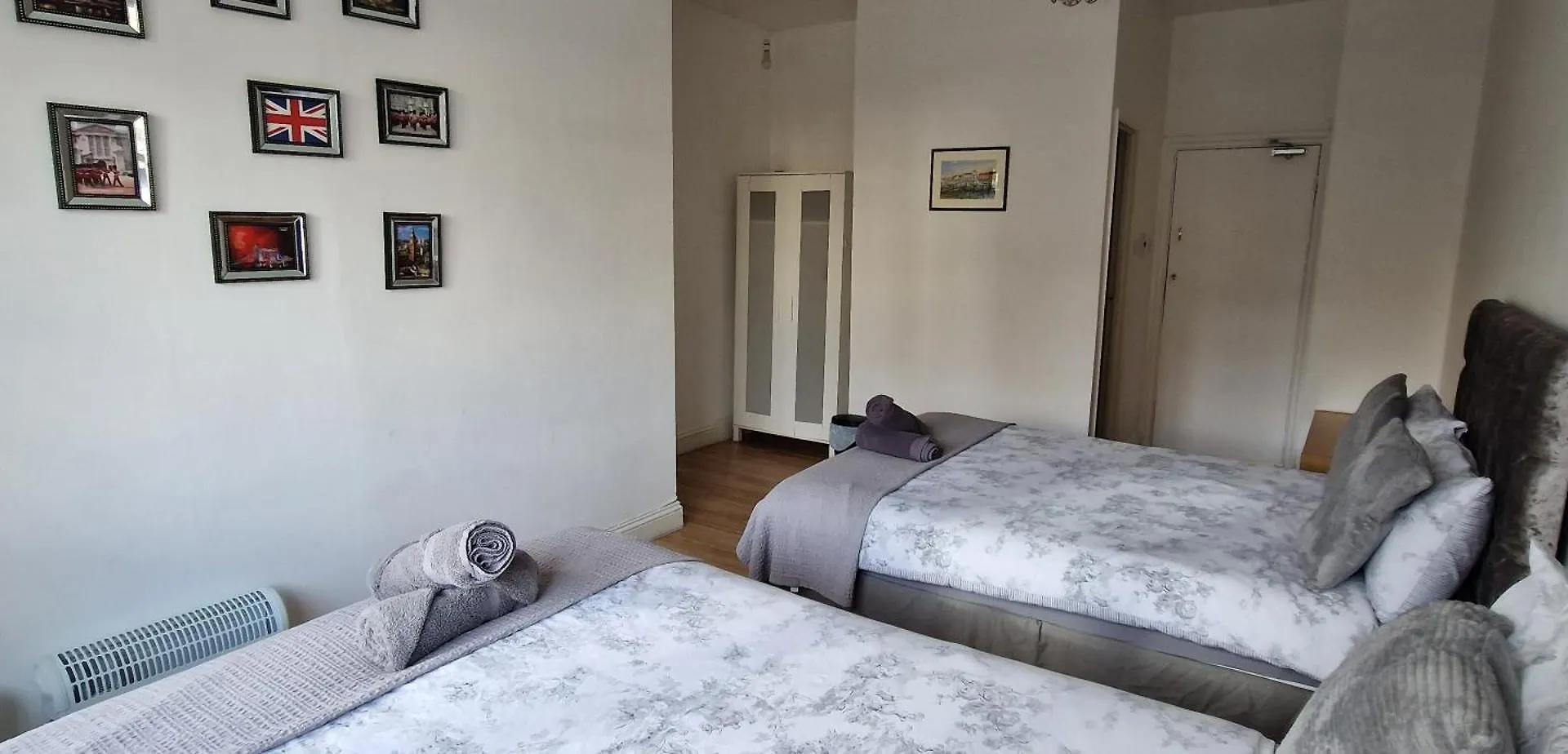 Privat bolig Affordable Rooms In Shared Flat, London Bridge