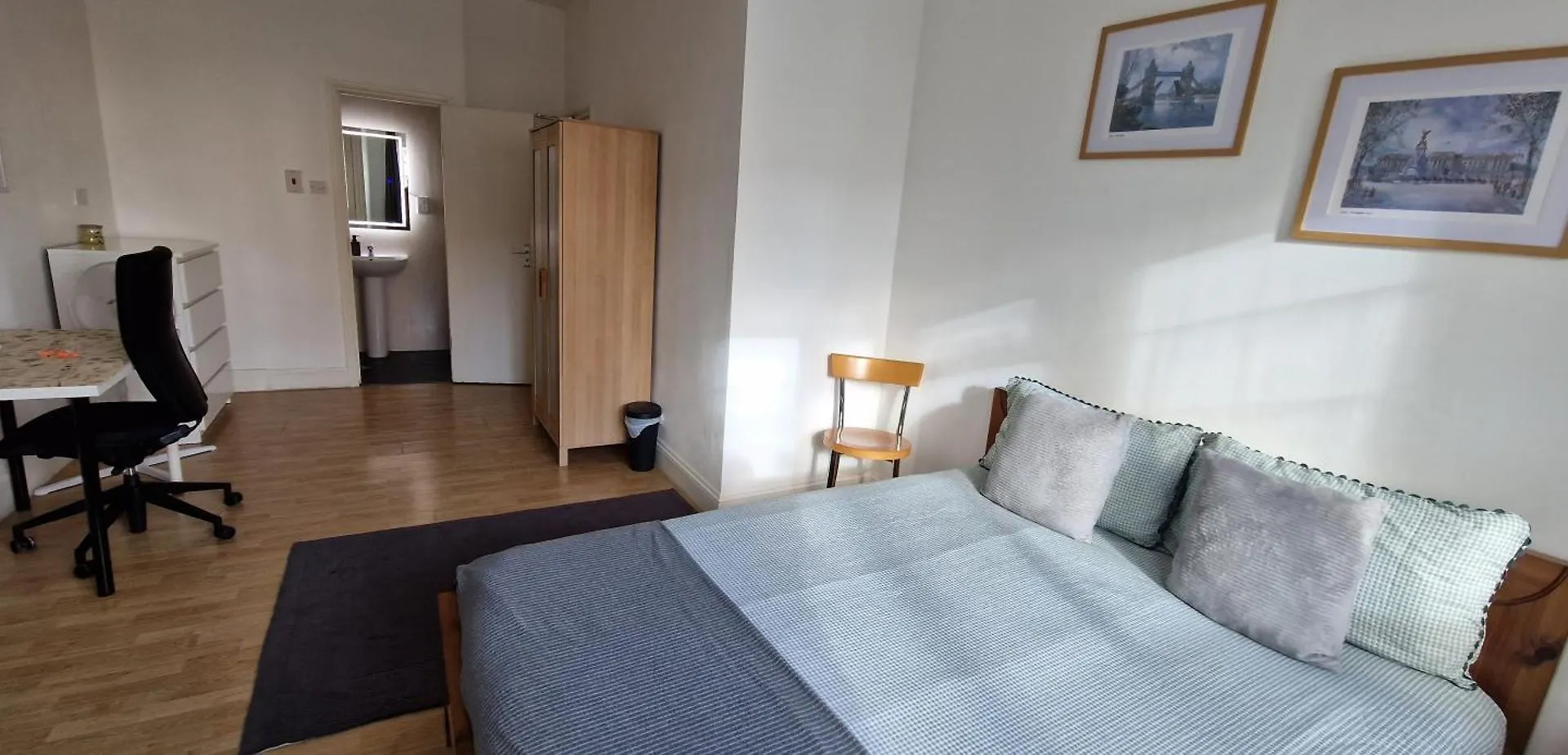 Affordable Rooms In Shared Flat, London Bridge Privat bolig